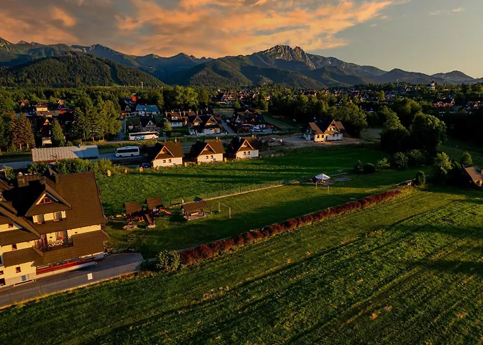 Grand Podhale Resort&Spa Zakopane - Jacuzzi - Sauna Finska I Laznia Parowa - Widok Na Tatry